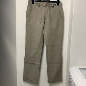 H&M Linen Blend Pants